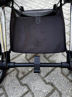 Cybex priam 4.0 Chrome Black - v záruke - 6