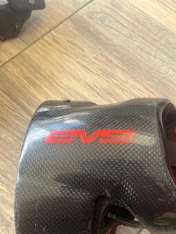 EVS WEB PRO CARBON Vel. L v zachovalom stave - 6