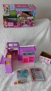 Veľké Barbie auto NOVÉ - 6