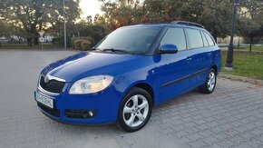 Škoda Fabia II combi 1.4tdi webasto, klima - 6