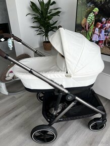 Cybex Gazelle S Cot - Seashell Beige 2023 Vanicka - 6