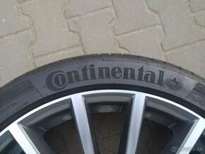 Originálna letná sada Audi R19 + Continental 255/35 R19 - 6