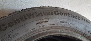 195/55 r15 zimne pneumatiky Continental - 6