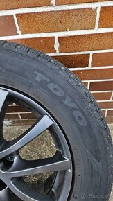 Predám alu disky R17 /Mazda/ 5 x 114,3 - 6