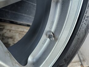 Zimná Sada Mercedes E-Classe W211/W212+Michelin 245/45 R17 - 6