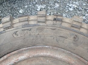 Kolesá s pneu 245/70 R16 - 6