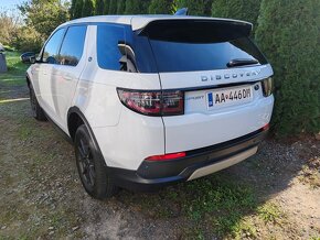 Land Rover Discovery Sport 4x4  2.0 D MHEV - Automat - 6