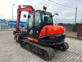 Minibager bager minirypadlo KUBOTA KX080-4, JCB Cat Takeuchi - 6