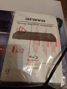 Blu-Ray ORAVA BRP-3000, 40,- Euro/ nové - 6