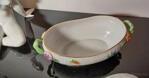 Nadherná porcelánová bonboniéra , dóza Herend - 6