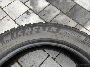 Zimné pneumatiky 195/60R18 Michelin Alpin 6 4ks - 6