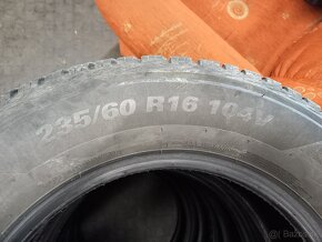 Zimné pneu Kumho 235/60R16 - 6