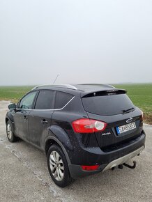 Ford Kuga 2.0 tdci 4x4, ťažné, klima, tempomat - 6