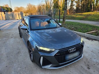 AUDI RS6 Avant 4.0TFSI V8 Quattro 600PS 25 600 KM - 6