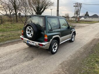 Predám Suzuki Vitara 3dv. 2.0 HDI 66kw r.v2003 4x4 - 6