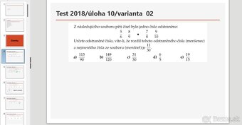 Masarykova univerzita podklady na prijímačky VSP - 6