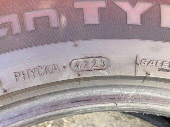 Nokian letné 235/55R18 - 4ks ako nové - 6