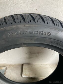 Zimné pneu Dunlop 235/50 r18 - 6