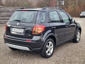 SUZUKI SX4 1,6i  4x4 - 6