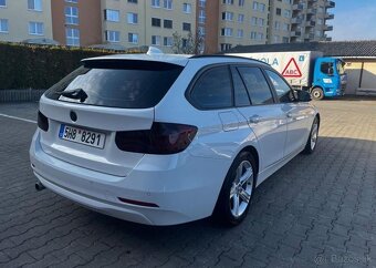 BMW Řada 3 TOURING,SPORTline,LED,KUZE,PAR nafta manuál 85 kw - 6