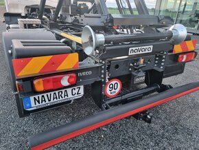 NOVÉ IVECO 120E22 EUROCARGO NOSIČ KONTAJNERU - 6