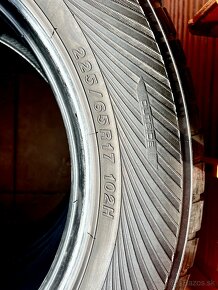 225/65 R17 zimné pneumatiky 2 kusy - 6