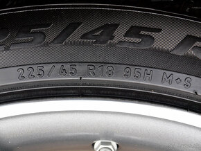 18" 5x112 ALU KOLA MERCEDES C-CLASS W205 – ZIMNÍ SADA - 6