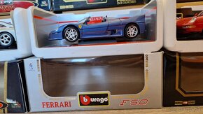 1:18 BBURAGO PORSCHE, FERRARI, JAGUAR, RENAULT - 6