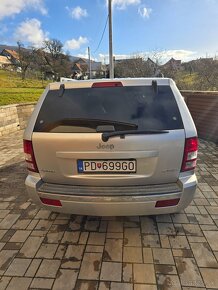 Jeep Grand Cherokee 3.0 CRD 2006 160 kW - 6