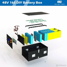 ✳️Solárna batéria 15.67KW, Rack DIY,Lifepo4 306Ah. - 6