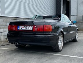 Audi 80 Cabrio 2.3 R5 98 kW 1992 - 6