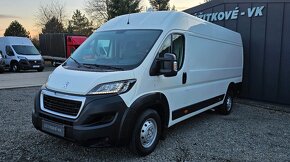 Peugeot Boxer HDI 160K L4H2 Maxi 3.5t Led Ťažné 109tis.km SR - 6