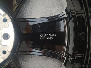 Originálne ALU Mercedes 5x112 R19 - 6