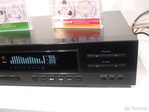 MIDI HiFi graficky equalizer TECHNICS SH-E51, vyroba Japan - 6