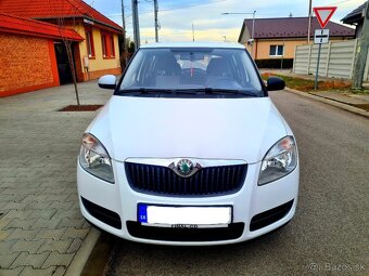 Škoda Fabia II HATCHBACK 1,2HTP BENZÍN 117.000.ORIGINÁL KM - 6