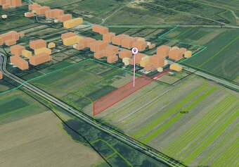 Širákov – 1.464 m2 POZEMOK na RD / mobilný dom - 6