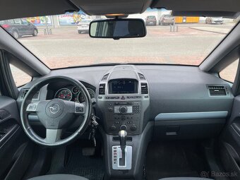 Opel Zafira - Automat 1.9 cdti 110KW,  7-mest - 6