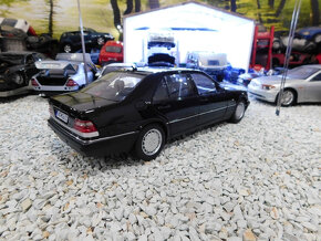 Model auta 1:18 Mercedes Benz S600 W140 1990 Mamut - 6