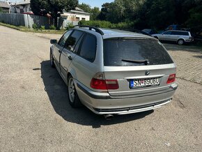 Predam alebo vymenim bmw e46 325i combi benzin/ plyn - 6