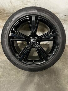 Zimná sada Audi Q8 / Q8 Sline / RSQ8 , 5x112 R21 , 285/45/21 - 6