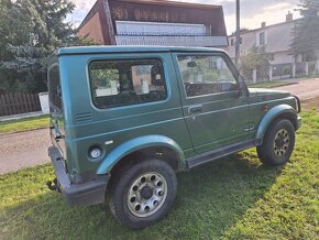 SUZUKI SAMURAI 1,3 BENZÍN 4X4 ROK 97 - 6