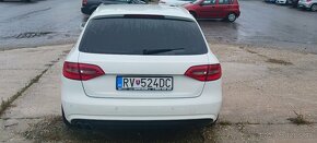 Audi a4 b8 2.0TDI facelift - 6