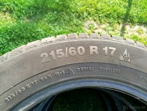 Zimne pneu Continental 215/60 R17 - 6