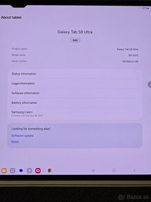 Samsung Galaxy Tab S9 Ultra 512GB 5G LTE SIM - 6