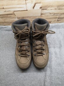 Lowa 44 1/2 - pánske kožené gore-tex topánky - 6