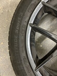 Koleso Alfaromeo Stelvio s pneu Michelin - 6