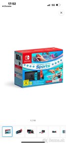 Nintendo switch sport + hry - 6