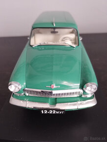 Gaz volga 22 kombi hachette 1:24 nie 1:43 ani 1:18 - 6