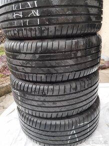 SADA  ALU DISKOV 5X100R16 PNEU.205/45R16 BRIDGESTONE - 6