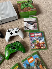 Xbox One S 1TB + 3x ovládač + 11x hry - 6